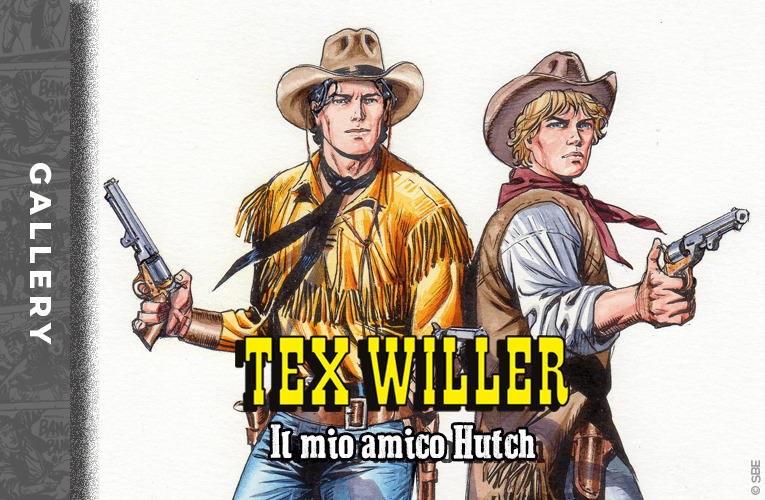 Il mio amico Hutch... in copertina!
