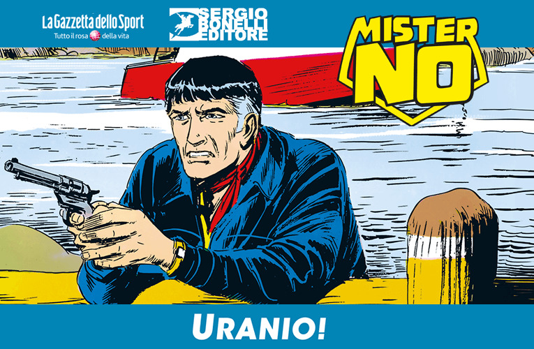 Mister No Edizione Cronologica a Colori