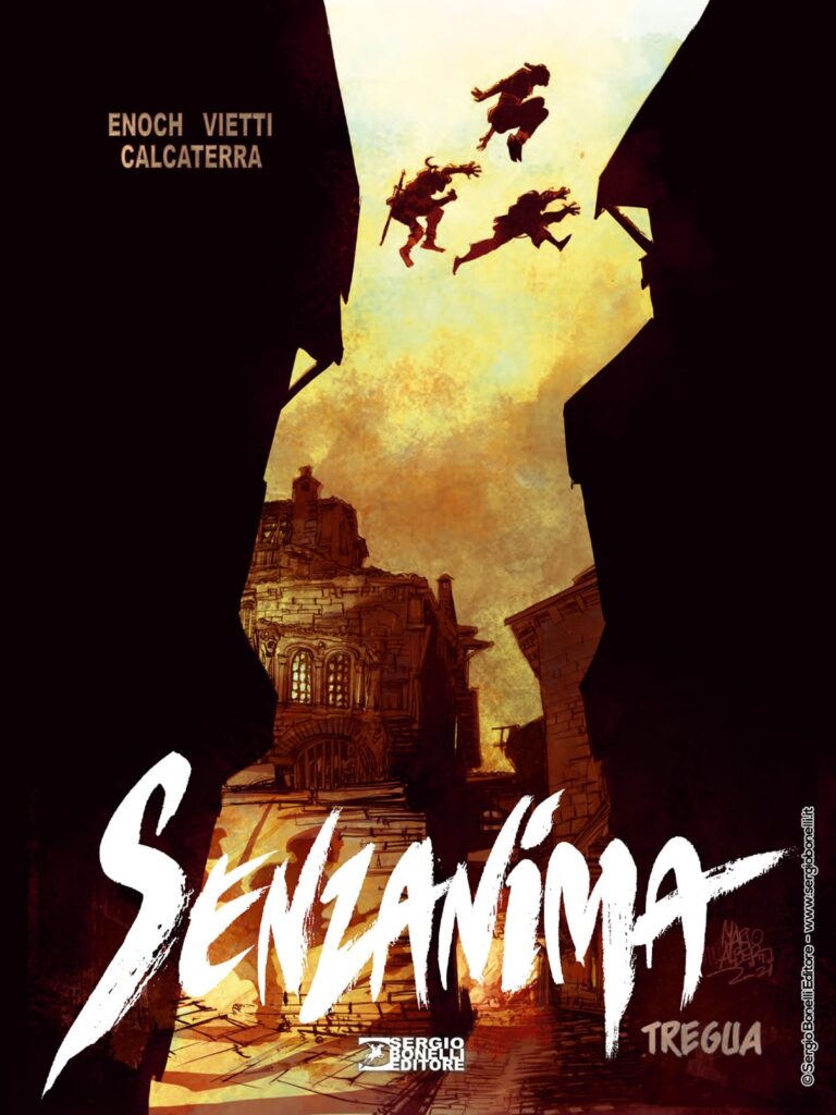 Senzanima. Tregua – Variant