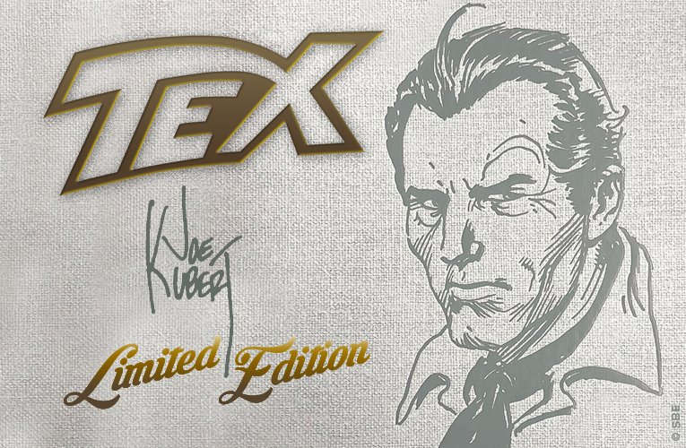 Il Tex di Joe Kubert in edizione limitata!