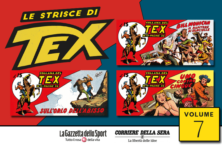 Le Strisce di Tex!
