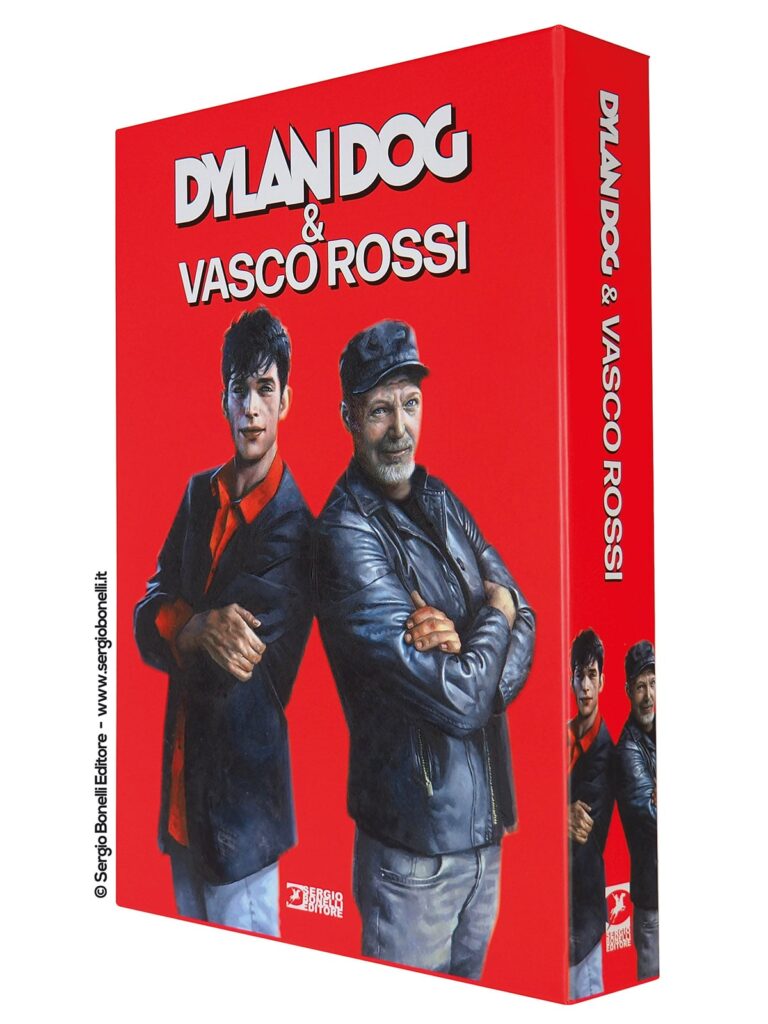 Dylan Dog & Vasco Rossi. Cofanetto