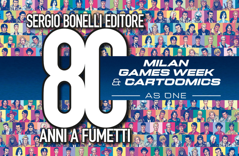 Sergio Bonelli Editore a Cartoomics 2021!
