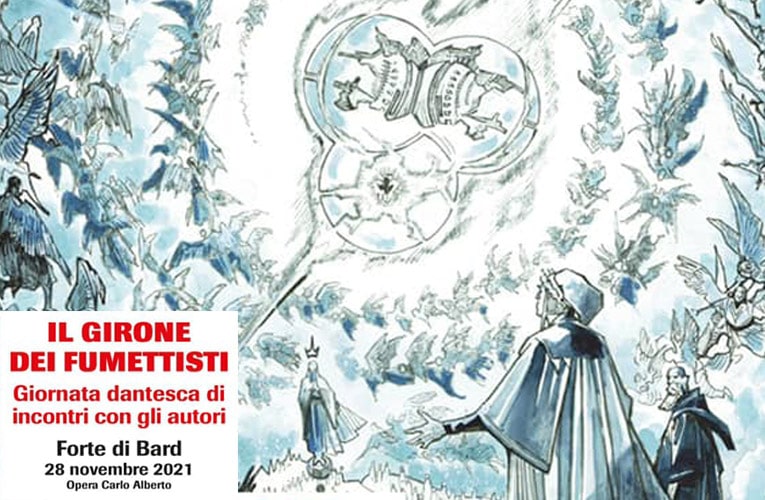 Il girone dei fumettisti!