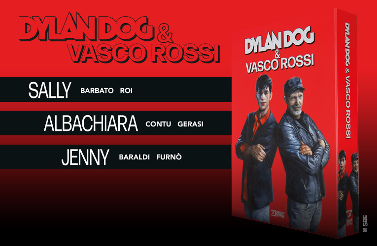 Arrivano Dylan e Vasco cartonati!