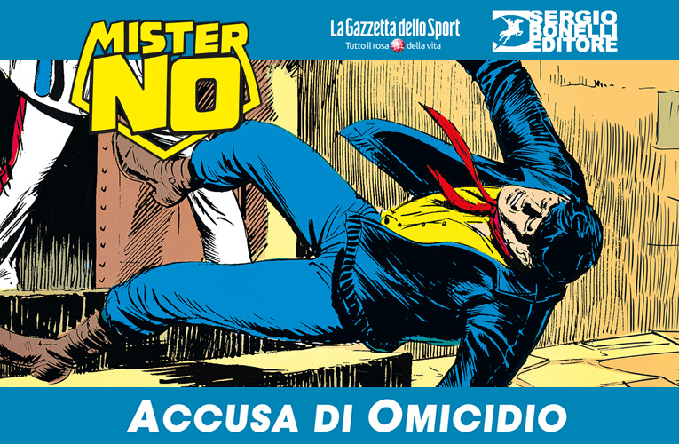 Mister No Edizione Cronologica a Colori