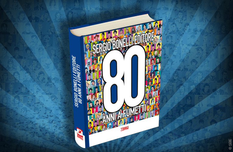 80 anni di fumetti in un libro!