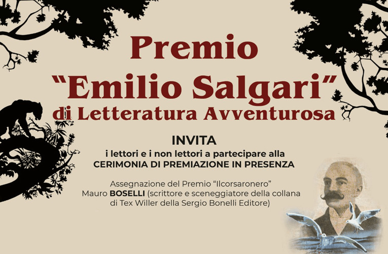 Boselli ritira il premio 