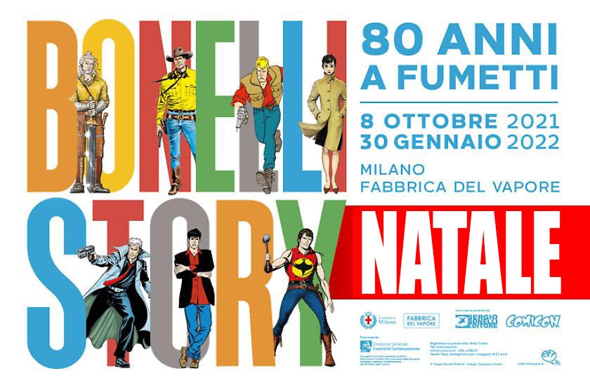 Aperture speciali per Bonelli Story!