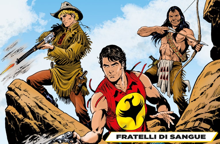 Boselli presenta Fratelli di sangue!