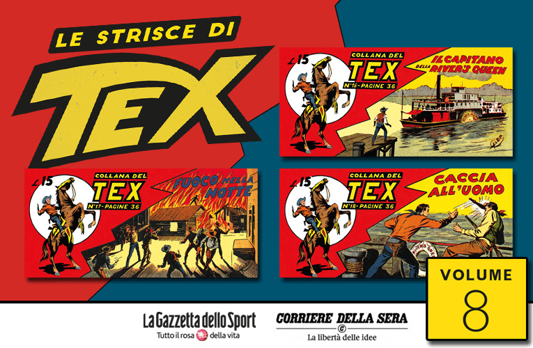Le Strisce di Tex!