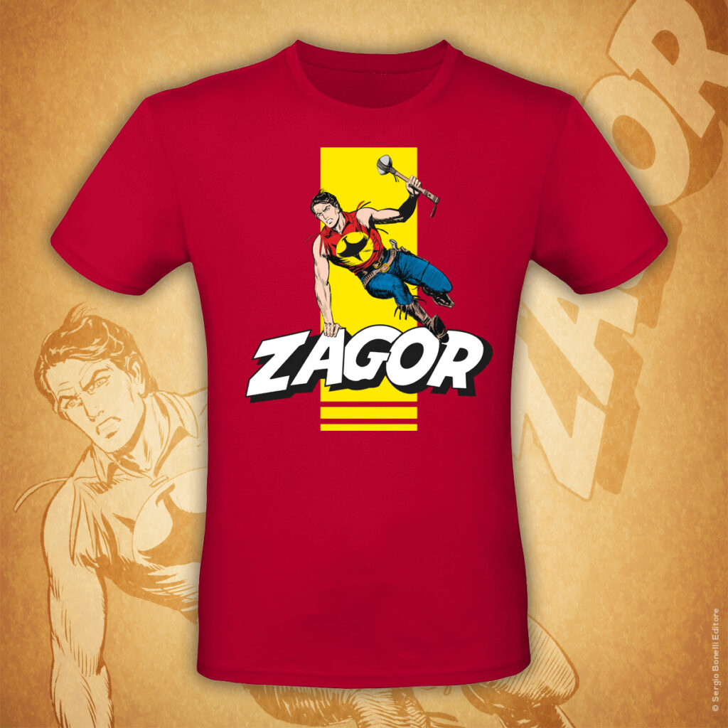 T-shirt Zagor – I vendicatori