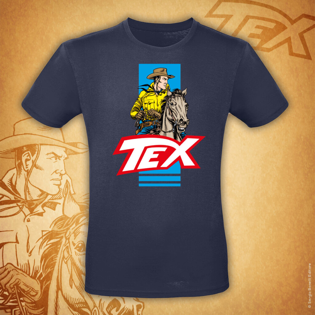 T-shirt Tex – Magnus La Valle del Terrore