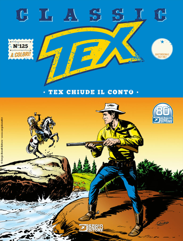 Tex chiude il conto