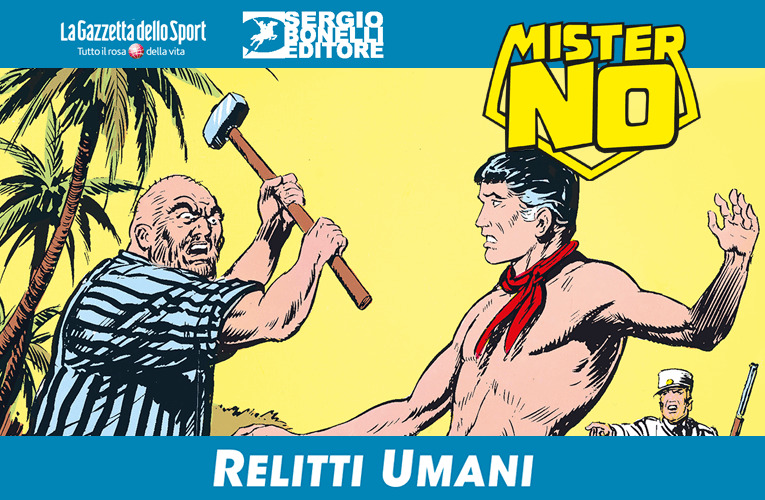 Mister No Edizione Cronologica a Colori