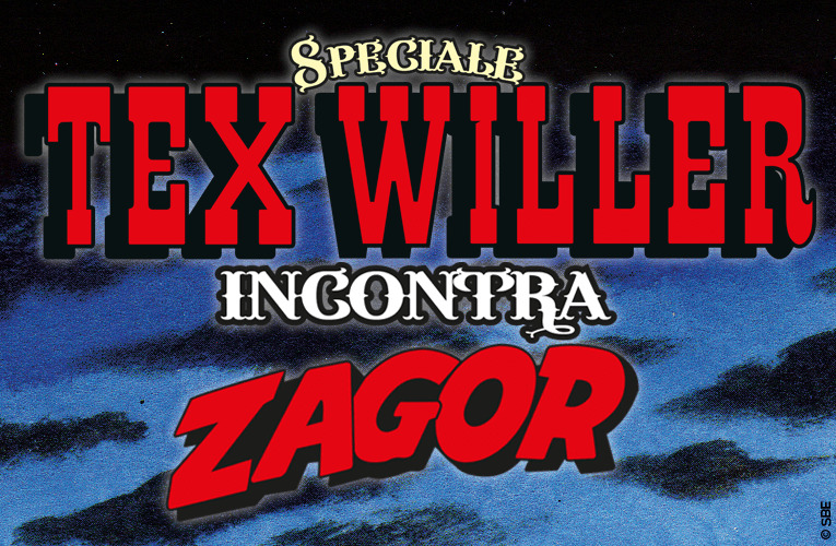 Boselli presenta l'incontro fra Tex e Zagor!