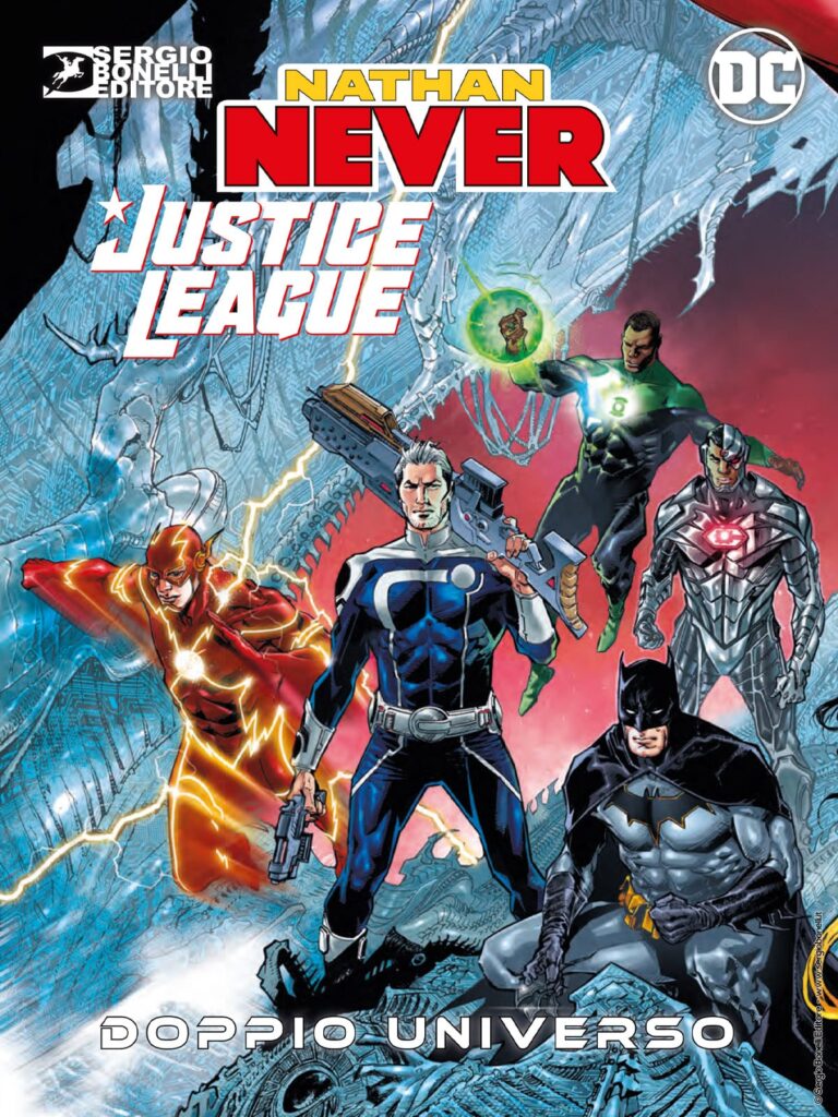 Nathan Never Justice League – Alfa Cover