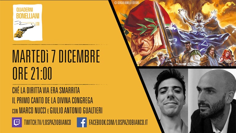 La Divina Congrega nei Quaderni Bonelliani