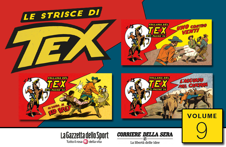 Le Strisce di Tex!