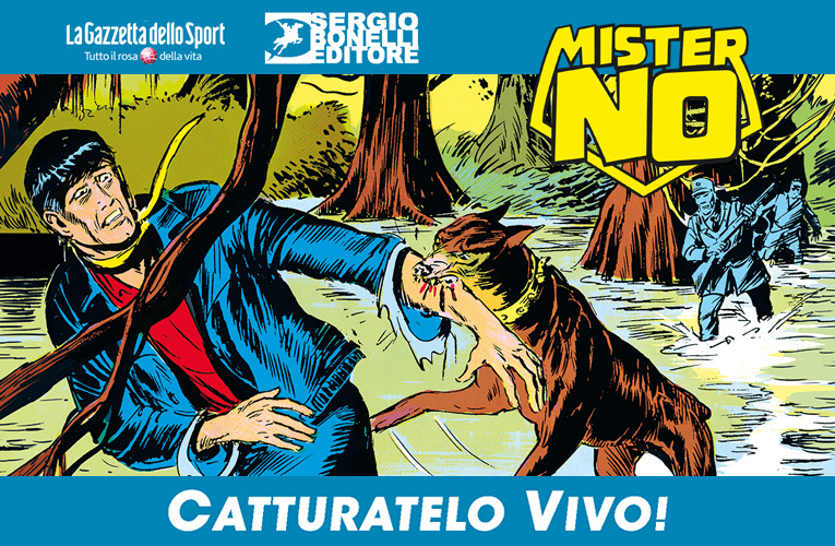 Mister No Edizione Cronologica a Colori
