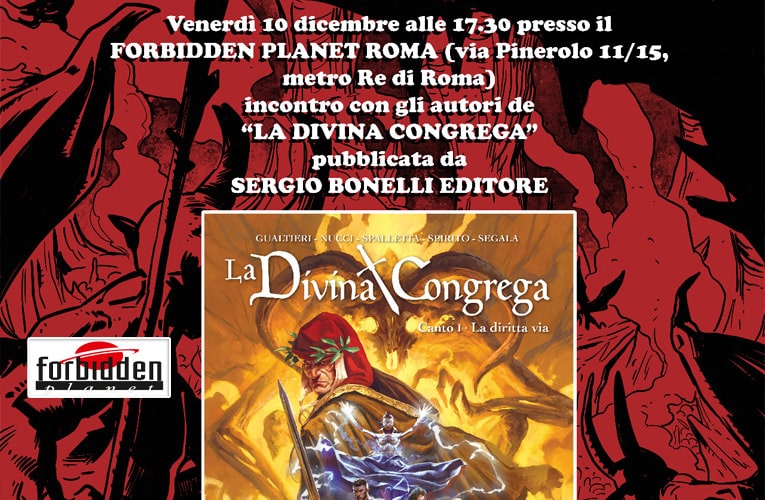 La Divina Congrega a Forbidden Planet