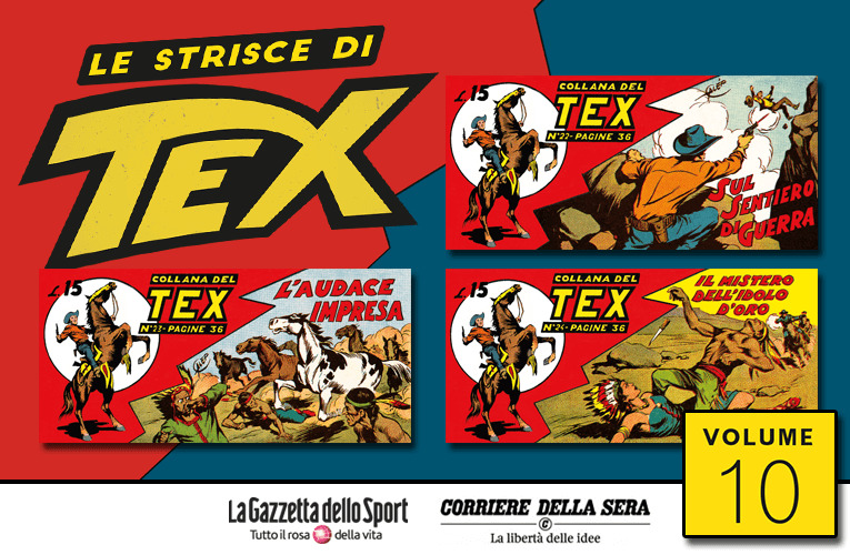 Le Strisce di Tex!