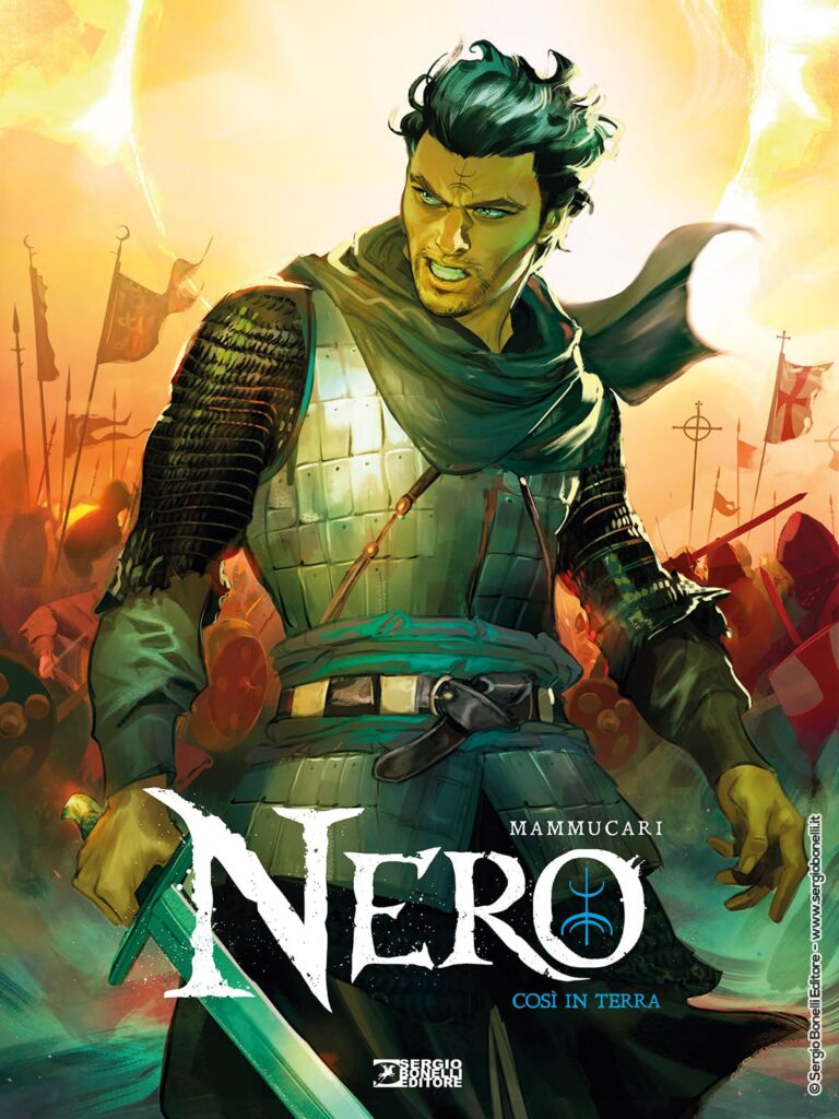 Nero. Così in Terra