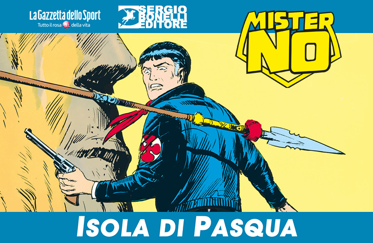 Mister No Edizione Cronologica a Colori