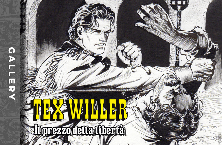 Tex Willer 38: nascita di una copertina!