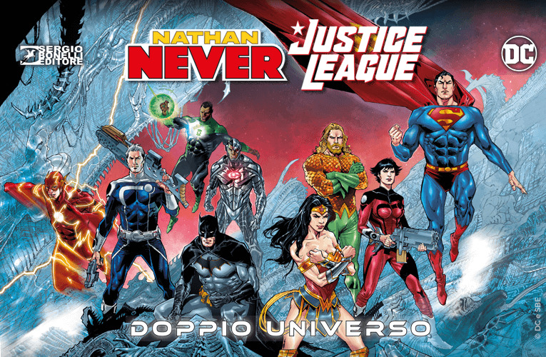 Nathan Never incontra la Justice League!