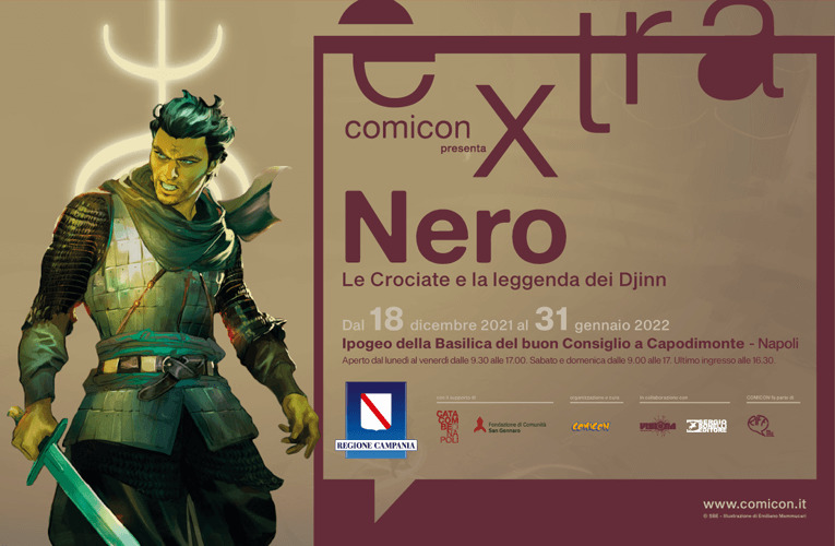 Nero. Le Crociate e la leggenda dei Djinn