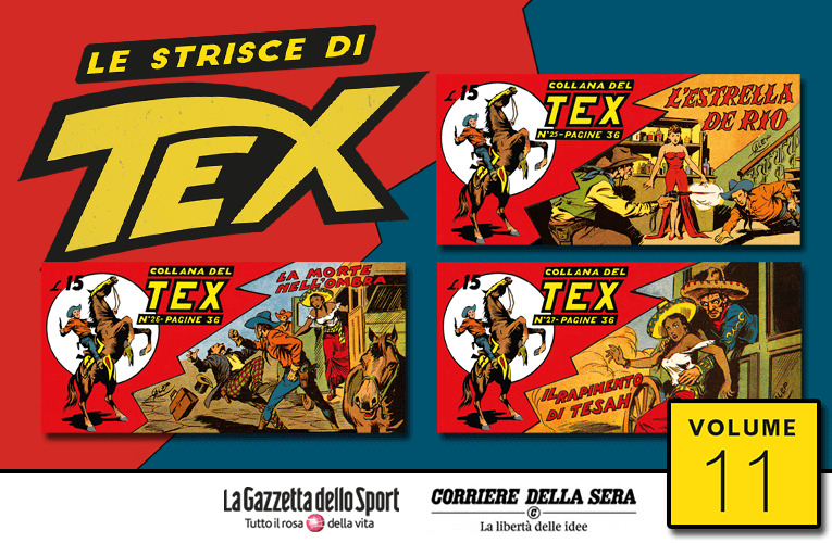 Le Strisce di Tex!