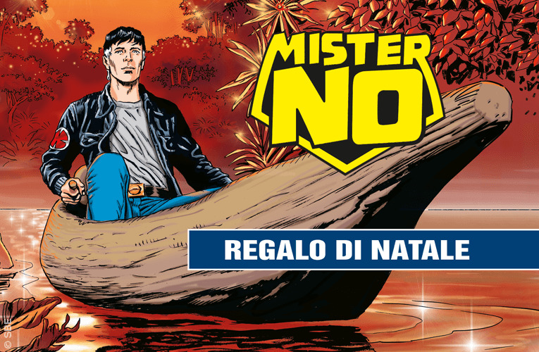 Il regalo di Natale di Mister No!