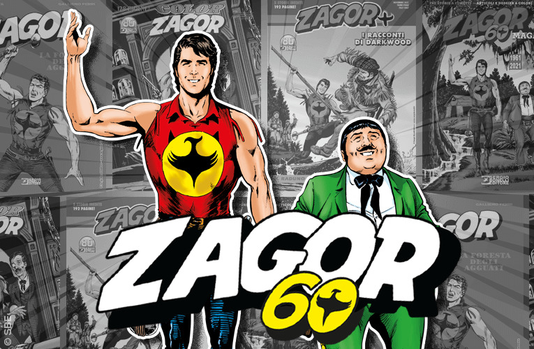 Moreno Burattini presenta Zagor 60 Magazine!