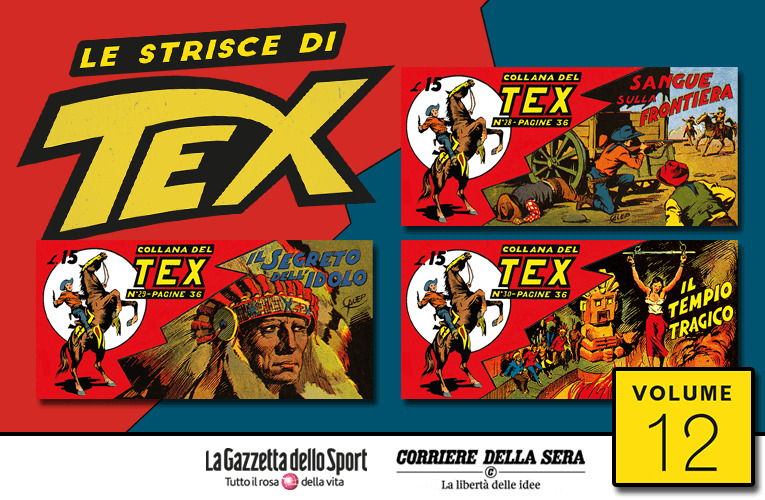 Le Strisce di Tex!