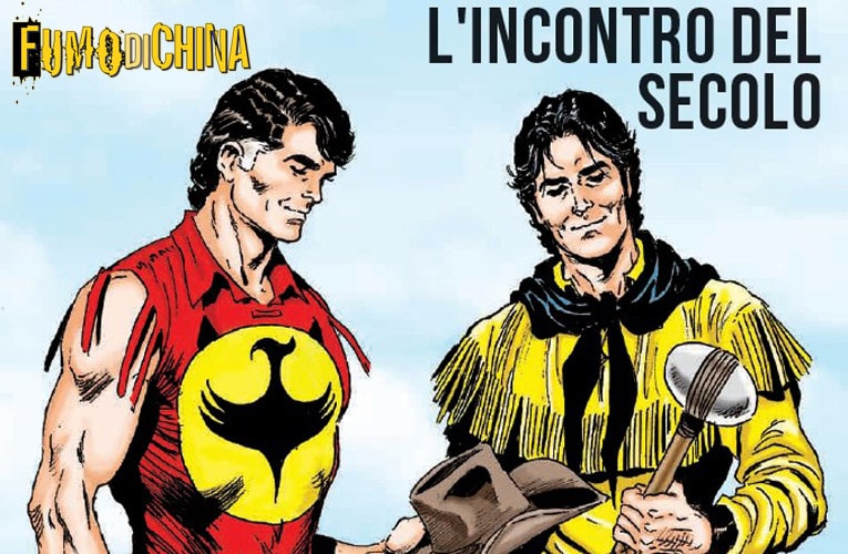 Tex e Zagor su Fumo di China!