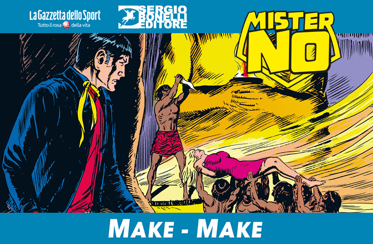 Mister No Edizione Cronologica a Colori