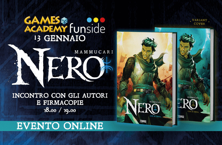 I fratelli Mammucari live per Games Academy!