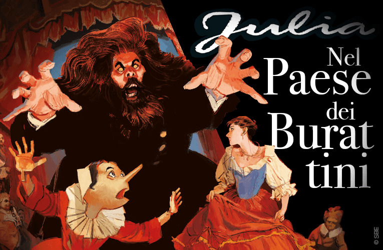 Pinocchio e Julia. Incontro tra due 