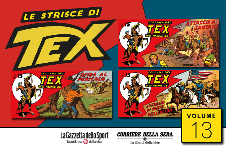 Le Strisce di Tex!