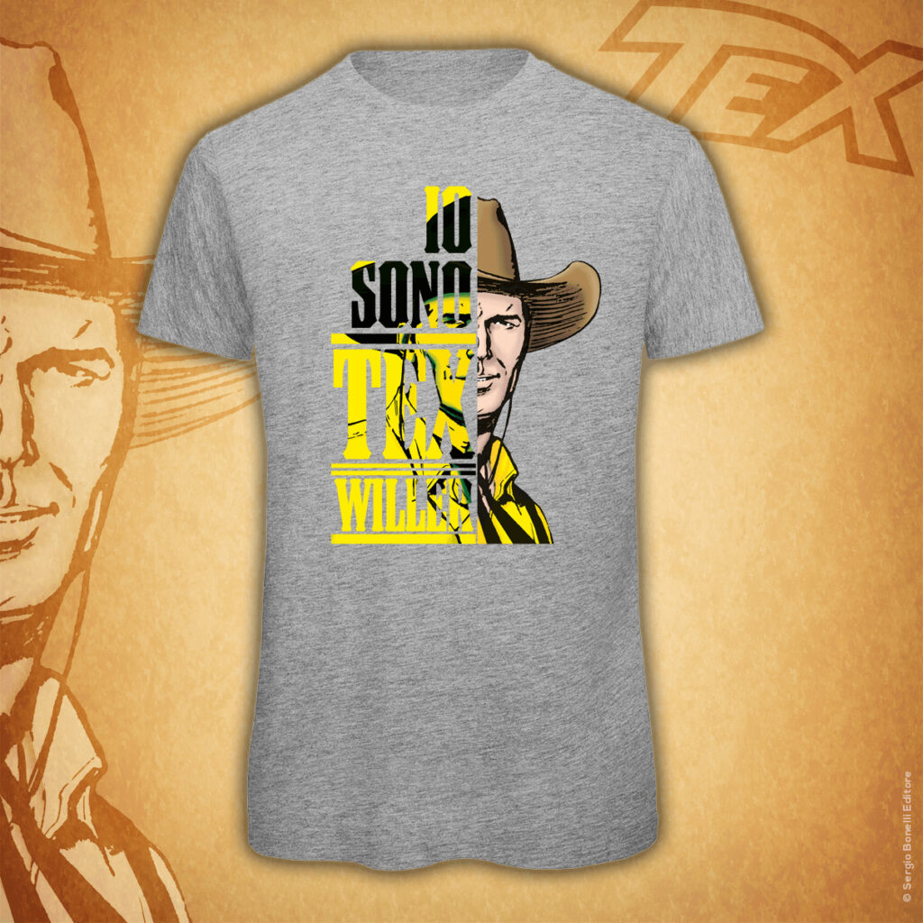 T-shirt Io sono Tex