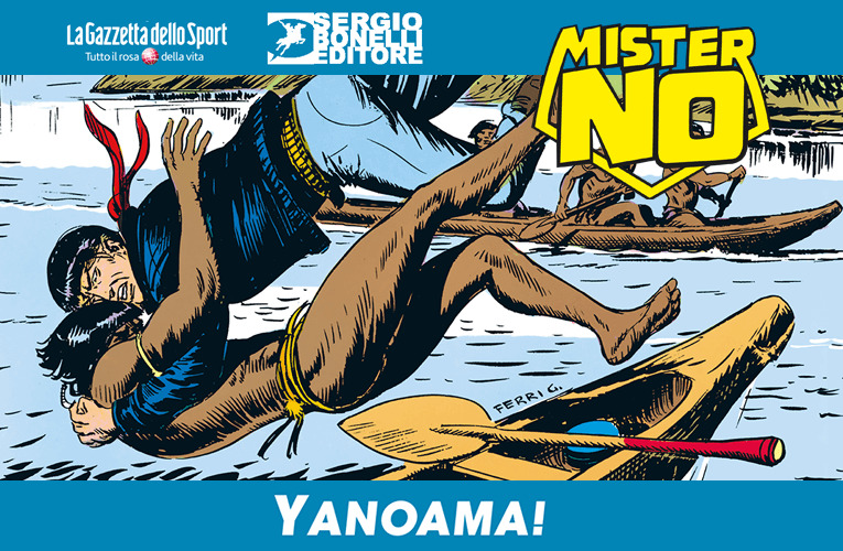 Mister No Edizione Cronologica a Colori