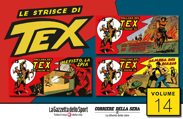 Le Strisce di Tex!
