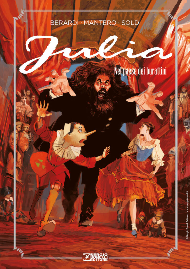 Julia. Nel paese dei burattini