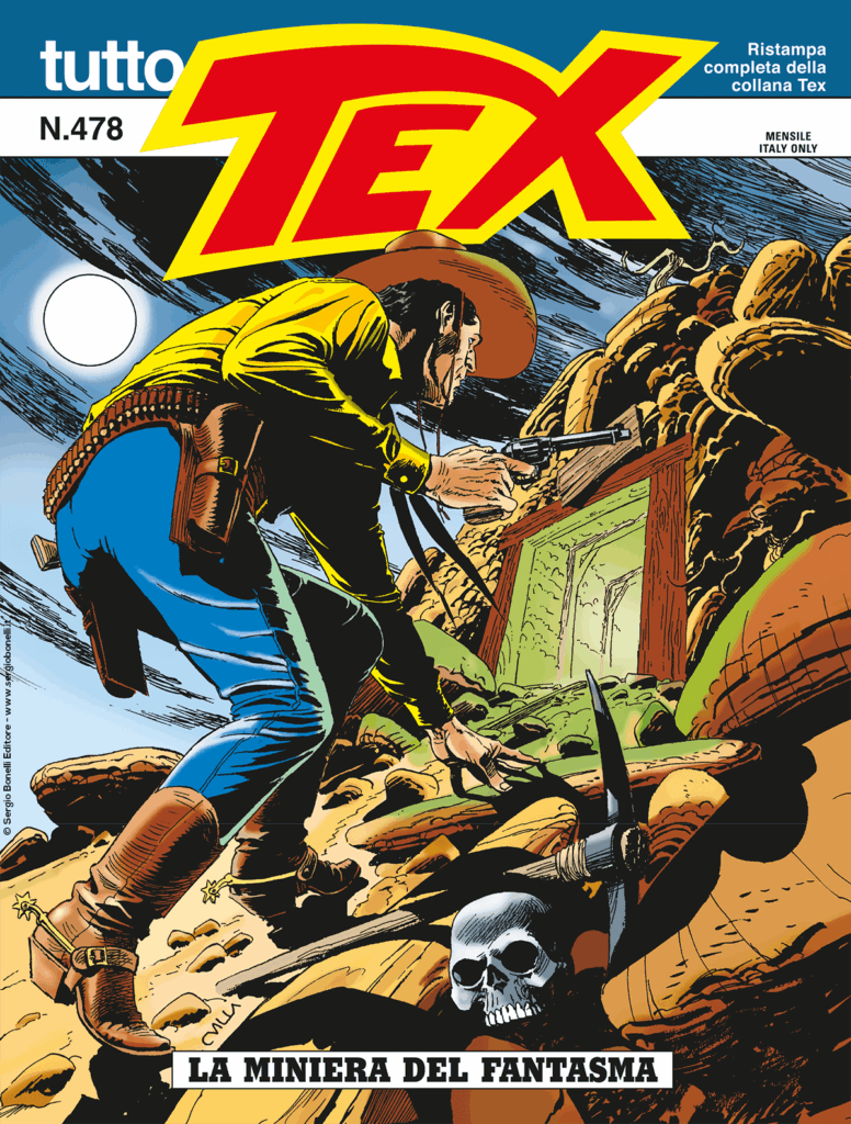 La miniera del fantasma