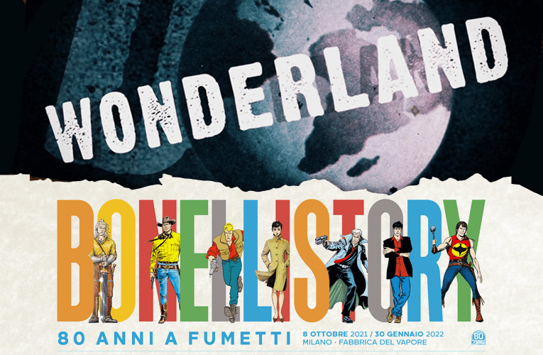 Bonelli Story a Wonderland