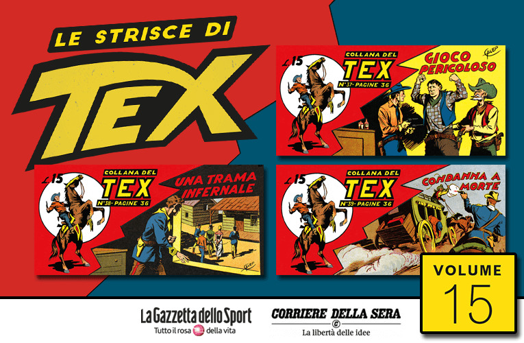 Le Strisce di Tex!
