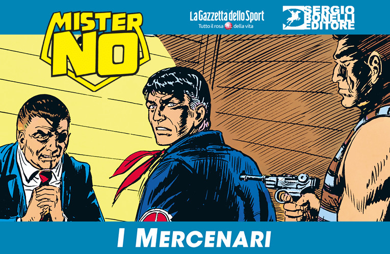 Mister No Edizione Cronologica a Colori