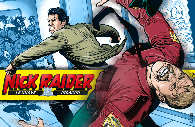 Eccher presenta Nick Raider!