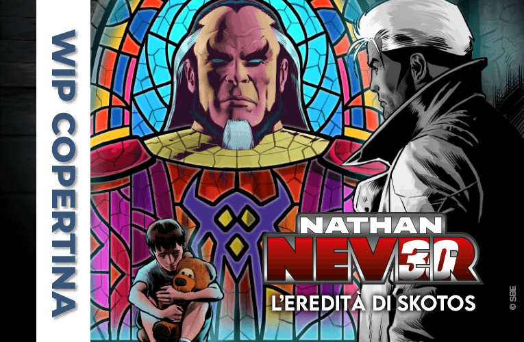 L'eredità di Skotos, in copertina!